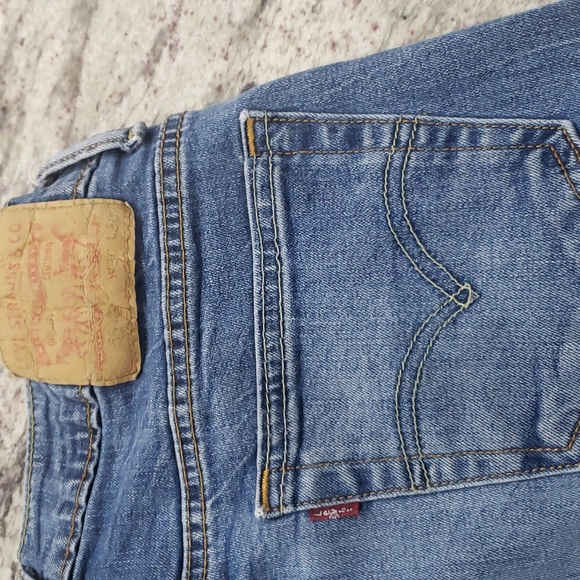 Mens Levi Jeans - Picture 5 of 7